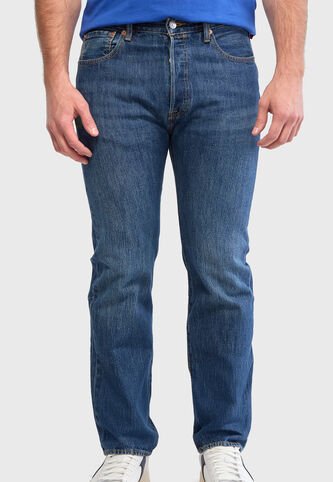 Jean Levi's 501 Original Fit Índigo Medio Levis