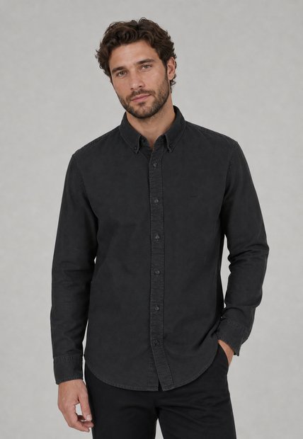 Camisa Levi's Gris Oscuro