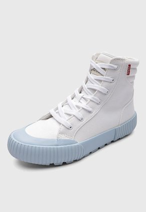 Tenis Levi's Oliva DF Blanco