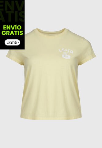 Camiseta Levi's Amarillo Levis