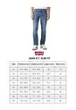 Jean Levi's 511 Slim Fit Índigo Medio de Levis