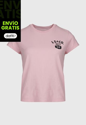 Camiseta Levi's Rosa Levis