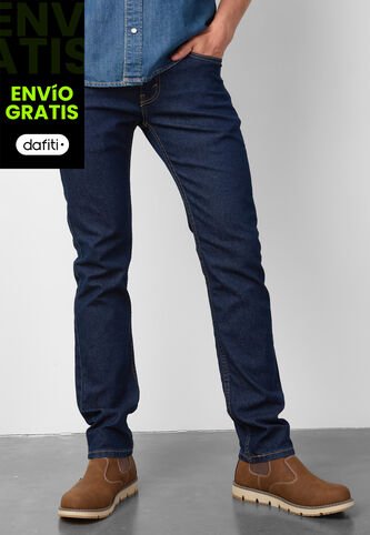 Jean Levi's 511 Slim Fit Índigo Oscuro Levis