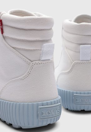 Tenis Levi's Oliva DF Blanco