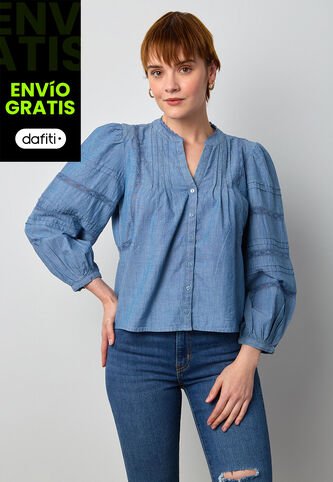 Blusa Levi's Mandy Azul Levis
