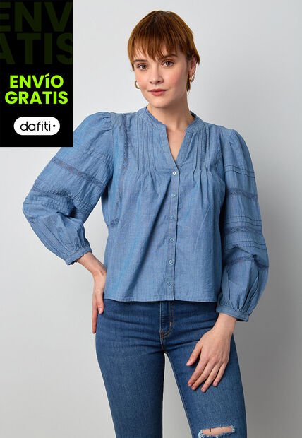 Blusa Levi's Mandy Azul