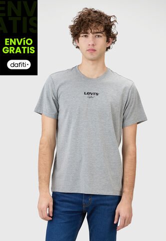 Camiseta Levi's Gris Levis