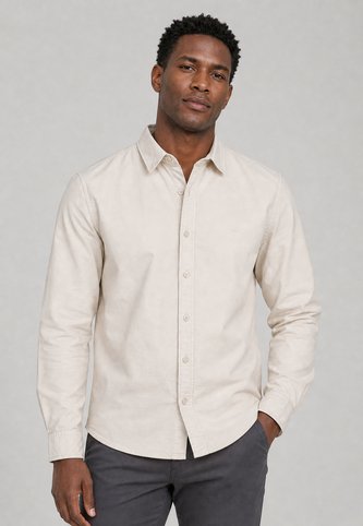 Camisa Levi's Authentic Button Beige Levis