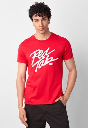 Camiseta Levi's Graphic Rojo