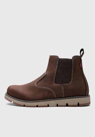 Botas Casuales Levi's Chelsea Logger 2 Café Levis