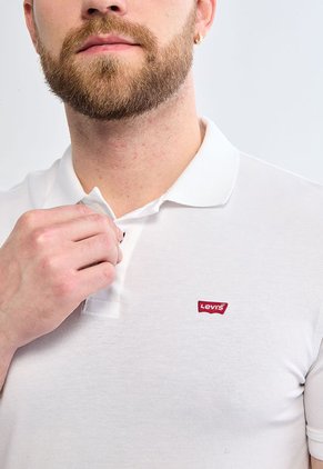 Polo Levi's Blanco