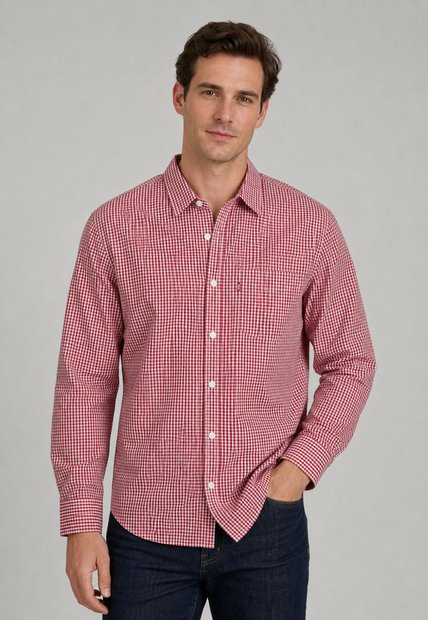 Camisa Levi's Sunset Rojo