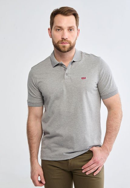 Polo Levi's Gris