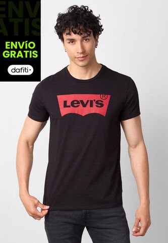 Camiseta Levi's Graphic Negro Levis