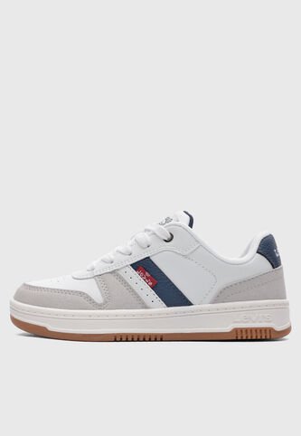 Tenis Levi's Drive Lo Blanco Levis