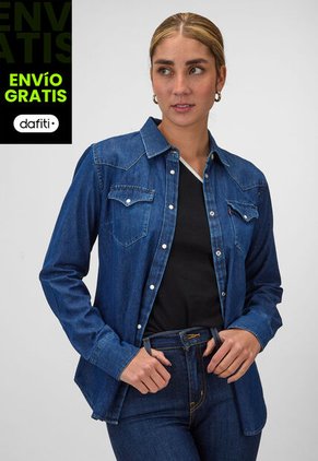 Camisa Índigo Levi's Azul