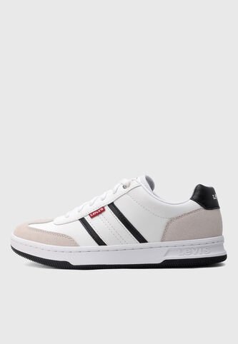 Tenis Levi's Zane Blanco Levis