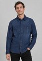 Camisa Denim Levi's Relaxed Western Índigo Medio de Levis