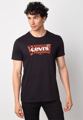 Camiseta Levi's Graphic Negro