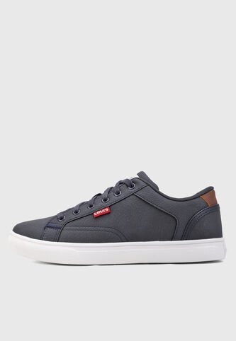 Tenis Levi's Jeffrey Waxe Azul Levis