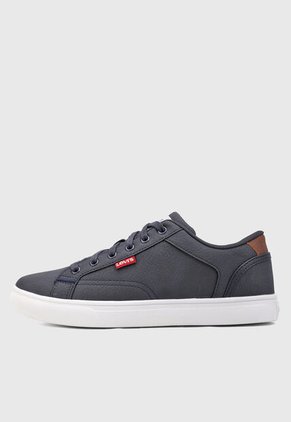 Tenis Levi's Jeffrey Waxe Azul