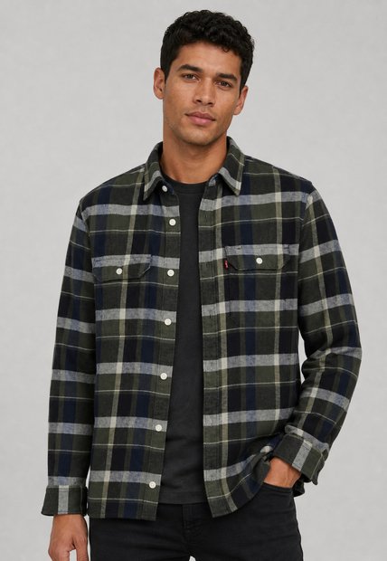 Camisa Levi's Jackson Worker Verde