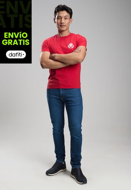 Camiseta Levi's Rojo