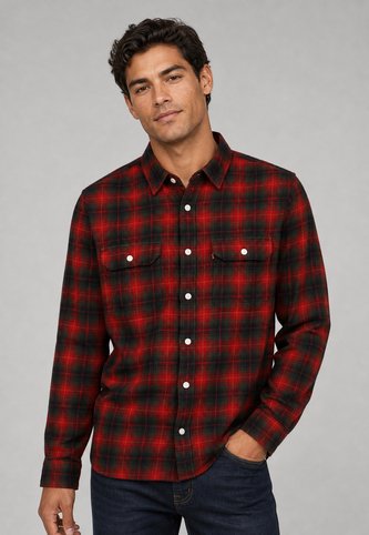 Camisa Levi's Jackson Worker Rojo Levis