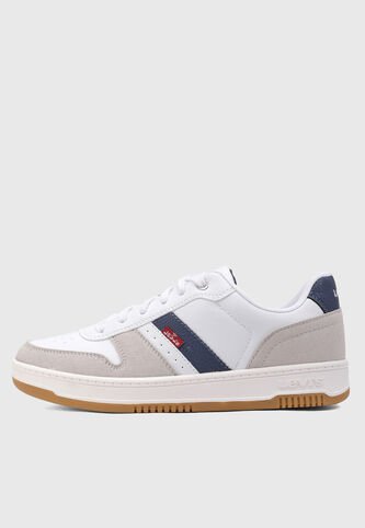 Tenis Levi's Drive Low Blanco Levis