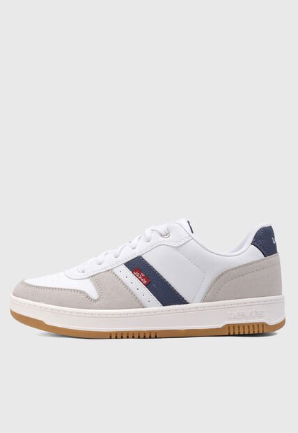 Tenis Levi's Drive Low Blanco