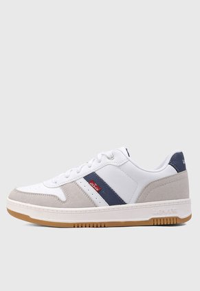 Tenis Levi's Drive Low Blanco