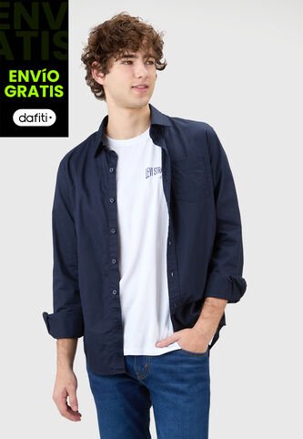 Camisa Levi's Azul Levis
