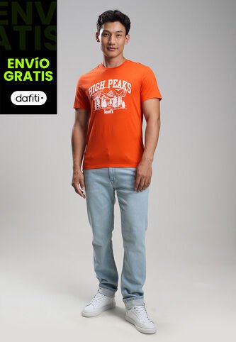 Camiseta Levi's Naranja Levis