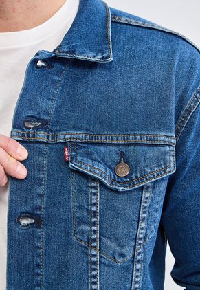 Chaqueta Levi's The Truker Índigo Medio