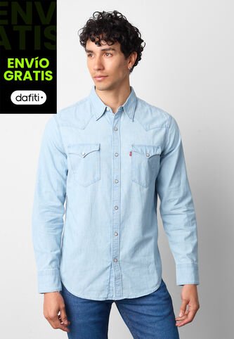 Camisa Levi's  Barstow  Índigo Claro Levis
