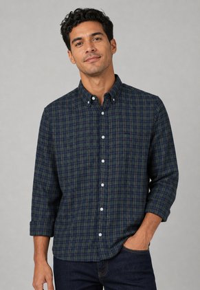 Camisa Levi's Authentic Azul