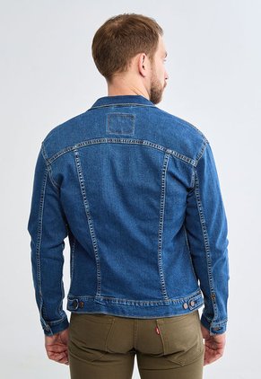Chaqueta Levi's The Truker Índigo Medio