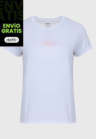 Camiseta Levi's Graphic Authentic Blanco Levis