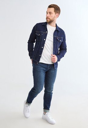 Chaqueta Levi's The Truker Índigo Oscuro