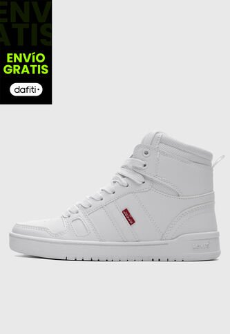 Tenis Levi's Bb Hi Perf Ul Blanco Levis
