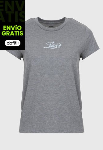Camiseta Levi's Graphic Authentic Gris Levis