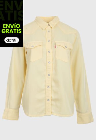 Camisa Levi's Amarillo Levis