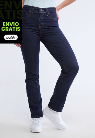 Jean Levi's 314 Shaping Straight Fit Índigo Oscuro Levis