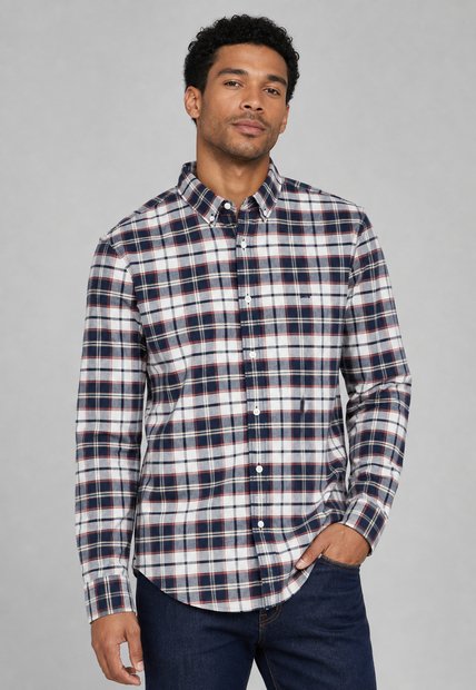 Camisa Levi's Authentic Button Azul