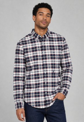 Camisa Levi's Authentic Button Azul