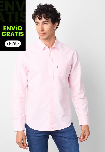 Camisa Levi's Sunset Rosa