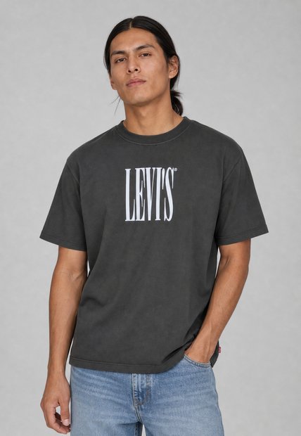 Camiseta Levi's Vintage Verde Oscuro