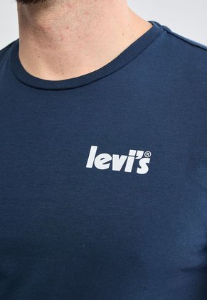 Camiseta Levi's Azul