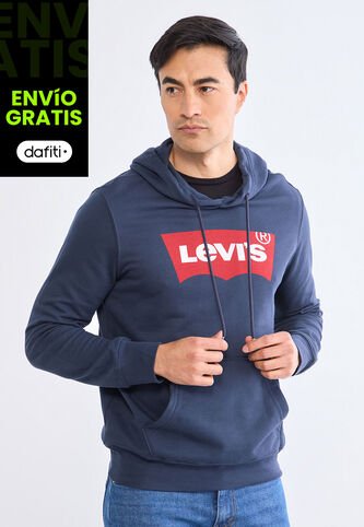Hoodie Levi's Azul Levis