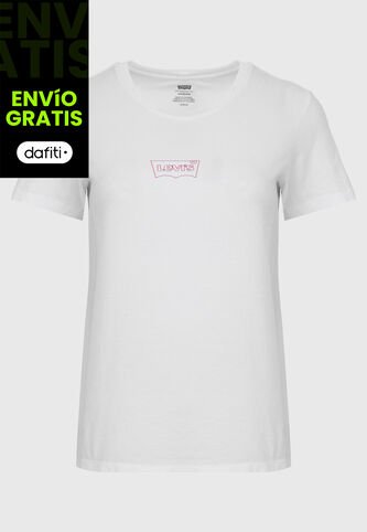 Camiseta Levi's Blanco Levis